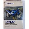Image 6 : (4) Motorcycle Service Manuals: Yamaha, Suzuki