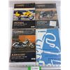 Image 1 : (4) Motorcycle Service Manuals: Honda, Kawasaki, Yamaha