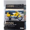 Image 3 : (4) Motorcycle Service Manuals: Honda, Kawasaki, Yamaha