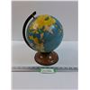 Image 1 : Vintage Metal Globe - Some Wear - 10" x 8"