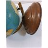 Image 2 : Vintage Metal Globe - Some Wear - 10" x 8"