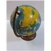 Image 3 : Vintage Metal Globe - Some Wear - 10" x 8"
