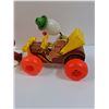 Image 2 : Vintage Fisher Price Jalopy & Childrens Pull Toy