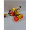 Image 5 : Vintage Fisher Price Jalopy & Childrens Pull Toy
