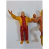 Image 2 : (3) Titan Sports 1980's Rubber Wrestlers: Freddie Blassie, Hulk Hogan, Ted Ardcidi