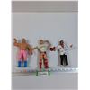 Image 1 : (3) Titan Sports 1980's Rubber Wrestlers: Hulk Hogan, Roddy Piper, Jimmy Hart