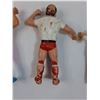 Image 6 : (3) Titan Sports 1980's Rubber Wrestlers: Hulk Hogan, Roddy Piper, Jimmy Hart