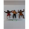 Image 1 : (3) Titan Sports 1980's Rubber Wrestlers: Junkyard Dog, Ricky Steamboat, Kamala