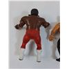 Image 5 : (3) Titan Sports 1980's Rubber Wrestlers: Junkyard Dog, Ricky Steamboat, Kamala
