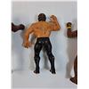Image 6 : (3) Titan Sports 1980's Rubber Wrestlers: Junkyard Dog, Ricky Steamboat, Kamala