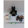 Image 1 : Lego Batman Clock (As Is), Be-bop & Rock Steady, Marshmallow Man