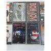 Image 3 : (11) Cassette Tapes: Micheal Jackson, Footloose, Motley Crue, Madonna, Misc