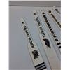 Image 2 : (5) Mini Hockey Sticks: Calgary, Tacoma, Lethbridge, Portland, Regina