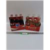 Image 1 : Coca Cola Athens 2004 Pop Bottle Set & Empty Coca Cola Bottles in Case - CANNOT SHIP
