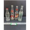 Image 1 : (4) Vintage Pop Bottles: Jolt, Crush, Coca Cola & Calgary Stampede