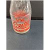 Image 3 : Crystal Dairy Glass Milk Bottle - 10" Tall