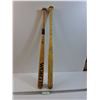 Image 1 : Worth & Spalding Baseball Bats - Some Wear - 31" & 32" Long