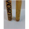 Image 2 : Worth & Spalding Baseball Bats - Some Wear - 31" & 32" Long