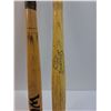 Image 3 : Worth & Spalding Baseball Bats - Some Wear - 31" & 32" Long