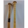 Image 4 : Worth & Spalding Baseball Bats - Some Wear - 31" & 32" Long