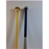 Image 4 : H&B(Wood) & Easton (Metal) Baseball Bats - 34" Long