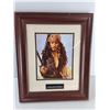 Image 2 : Pirates Of The Caribbean Framed Photograph - 14.5'' x 18''