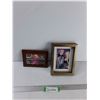 Image 1 : (2) Framed Pictures - Taylor Swift Framed Photo 6.5'' x 5'', Dolly Parton And Kenny Rogers Framed Ph