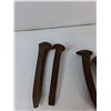 Image 2 : (5) Railroad Spikes