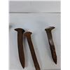 Image 3 : (5) Railroad Spikes