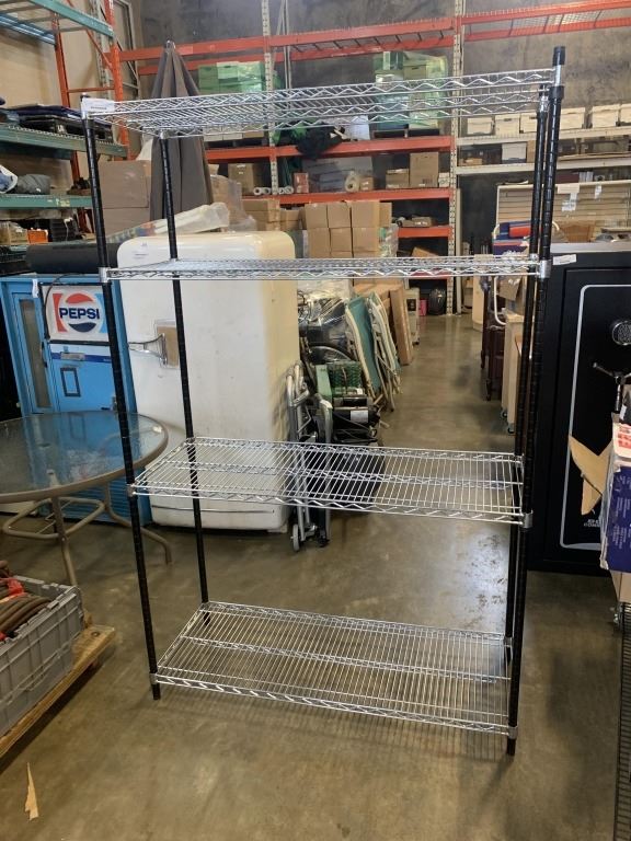 SEVILLE CLASSIC FOUR TIER METRO RaCK