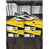 Image 1 : 4 NEW EASTON DIAMOND LO WFII BASEBALL CLEATS SIZE WOMENS 9, BLACK / WHITE