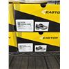Image 3 : 4 NEW EASTON DIAMOND LO WFII BASEBALL CLEATS SIZE WOMENS 9, BLACK / WHITE