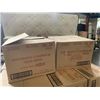 Image 1 : 2 CASES OF POTATO CHIP/FRENCH FRY TRAYS 1000 PER BOX RETAIL $170