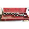 Image 2 : 2 PARTIAL 3/4" SOCKET SETS