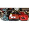 Image 1 : ASSORTED POWER TOOLS AND CHARGERS