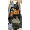 Image 1 : RIDGID IMPACT GUN AND DRILL WITH 2 BATTERIES, CHARGER AND CARRY BAG