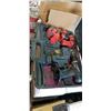 Image 1 : BOSCH DRILL IN CASE WITH 3 BATTERIES, NO CHARGER