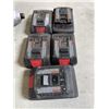 Image 2 : BOSCH IMPACT DRILL WITH 6 BATTERIES, NO CHARGER