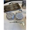Image 2 : CAMPING SUPPLIES INCLUDING STOVE, COOKWARE, COLEMAN LANTERN AND MORE