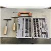 Image 1 : PARTIAL SOCKET SET AND CLAMPS ETC.