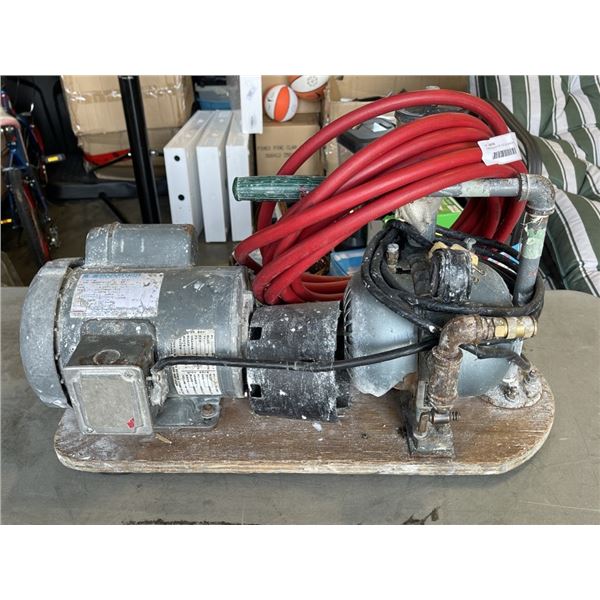 COMPRESSOR FOR TEXTURE MACHINE COMES WITH HOSE