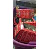 Image 3 : TOTE OF CHRISTMAS DECOR AND ORNAMENTS