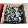 Image 2 : AKRO BIN AND BOX OF ASSORTED BREAKERS AND RELAYS