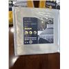 Image 2 : 3 NEW FULL SIZE LUXURY SATIN 4PC SHEET SETS, 2  GOLD AND ONE TAUPE