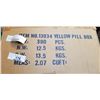 Image 1 : CASE OF 390 YELLOW 7 DAY PILL BOXES