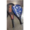 Image 2 : 2 TENNIS RAQUETS AND 1 RAQUET BALL