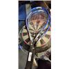 Image 2 : PUMA DARTBOARD AND TWO TENNIS RACKETS WITH PERSONAL SHOPPING CART