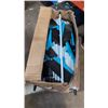Image 1 : BOX OF SMALL BROOM HANDLES