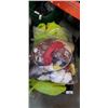 Image 2 : LARGE TOTE OF YARN AND CRAFT SUPPLIES