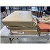 Image 3 : FOUR NEW LEATHER INSERT TRAYS WITH PROTECTIVE BAGS